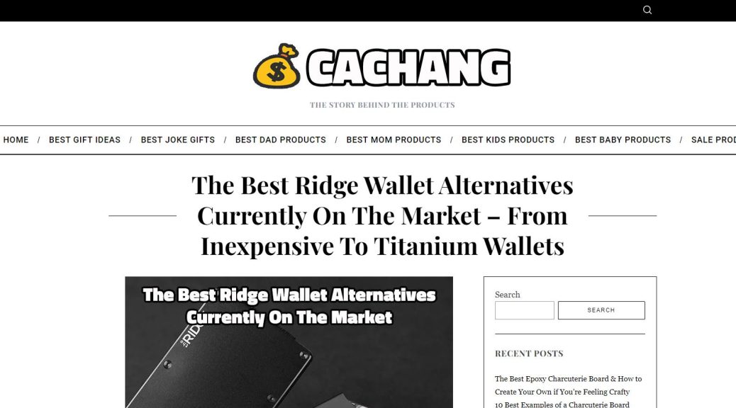 cheaper Ridge wallets