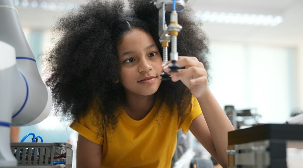 Technology industry innovation, people with tech Innovation with technological progress business.